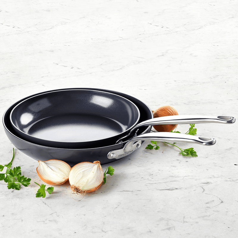 Copenhagen Frying Pan Set, Black