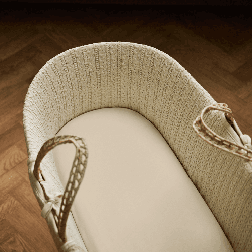 Image showing the Twin Pack Moses Basket Sheets product.