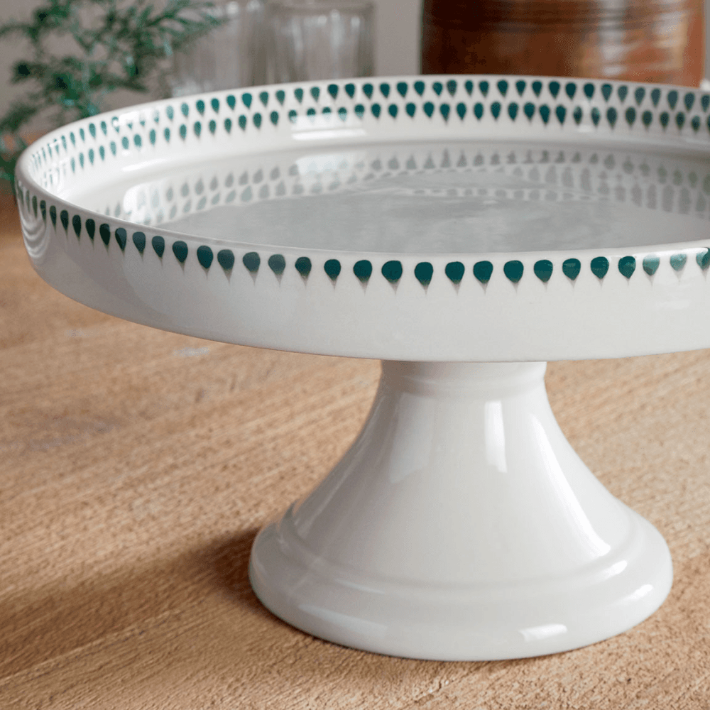 Juniper Drop Stand, Green