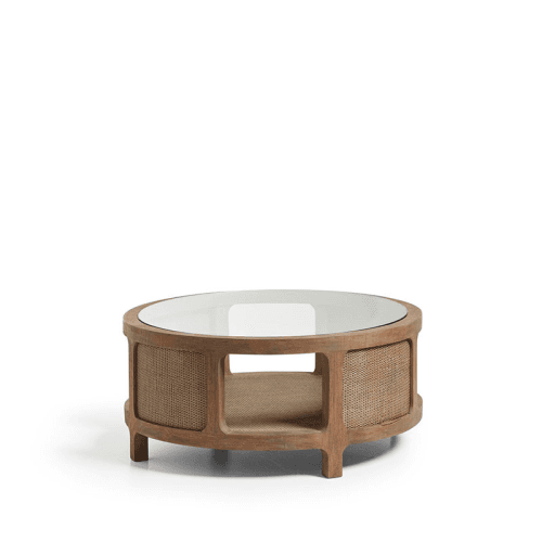 Image showing the Remey Coffee Table, Natural product.