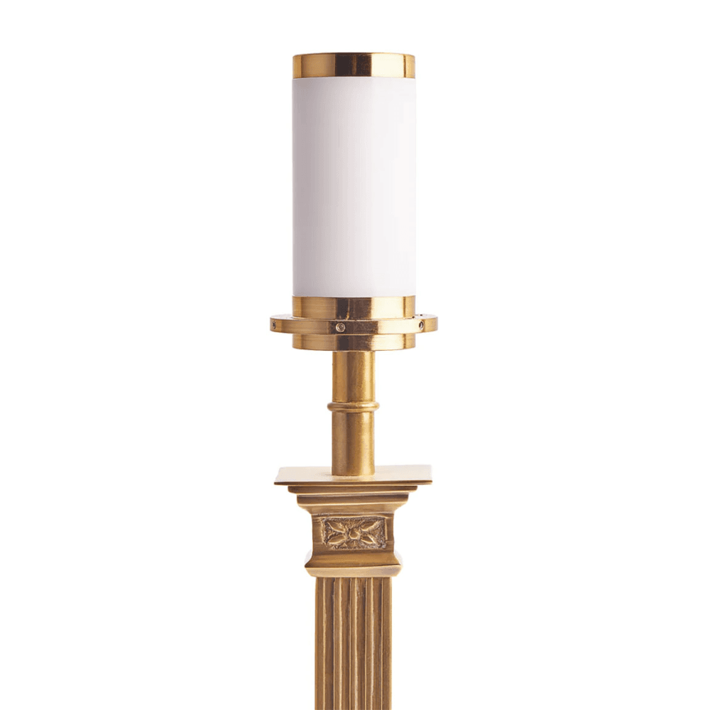 Freya Rechargeable Table Lamp, Brass