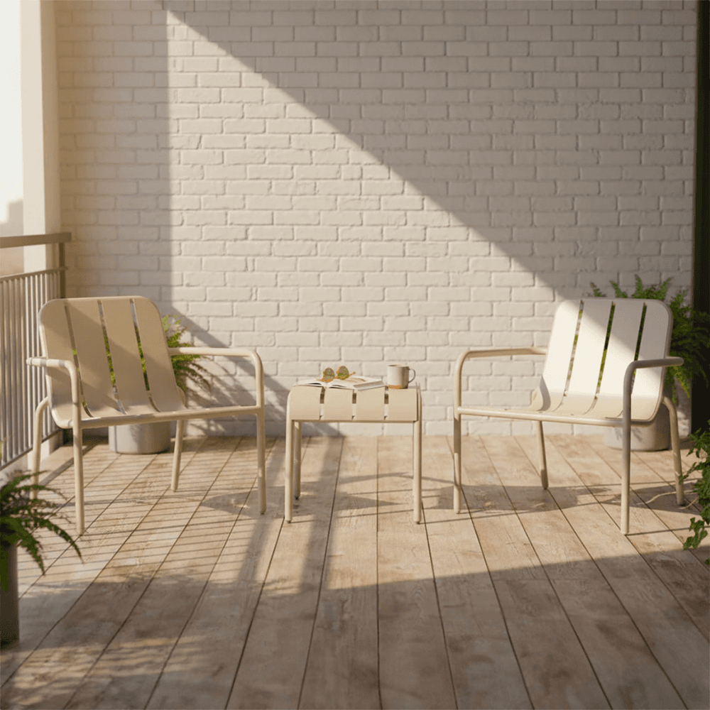 01 Garden Chair Set