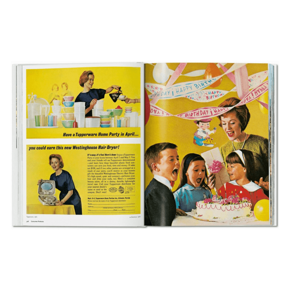 All-American Ads of the 60s