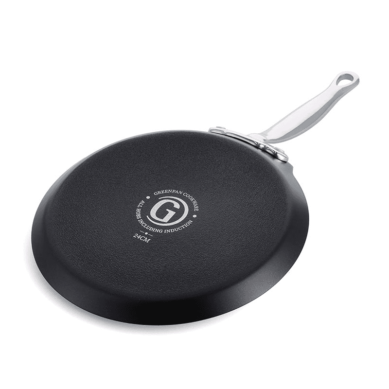 Barcelona Pro Non-Stick Pancake Pan, Black