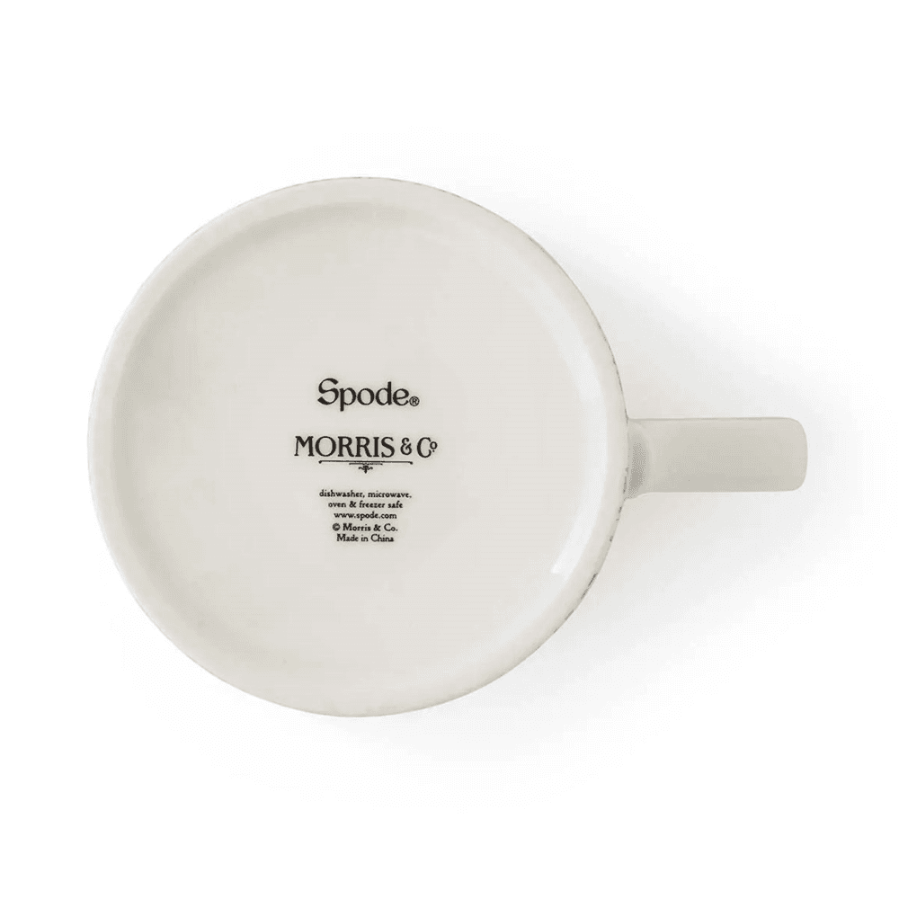 Morris & Co Love is Enough Set of 2 Mugs, Multi
