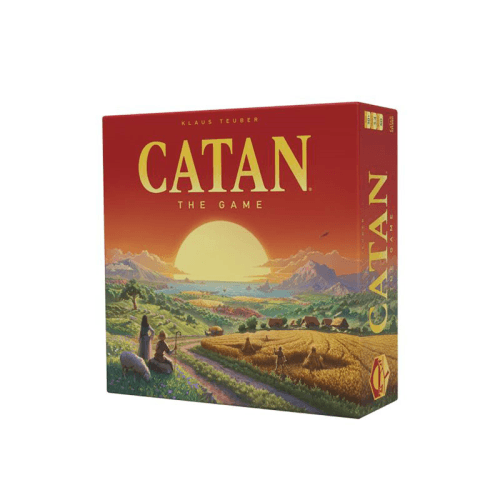 Image showing the Catan 6th Edition, Orange product.