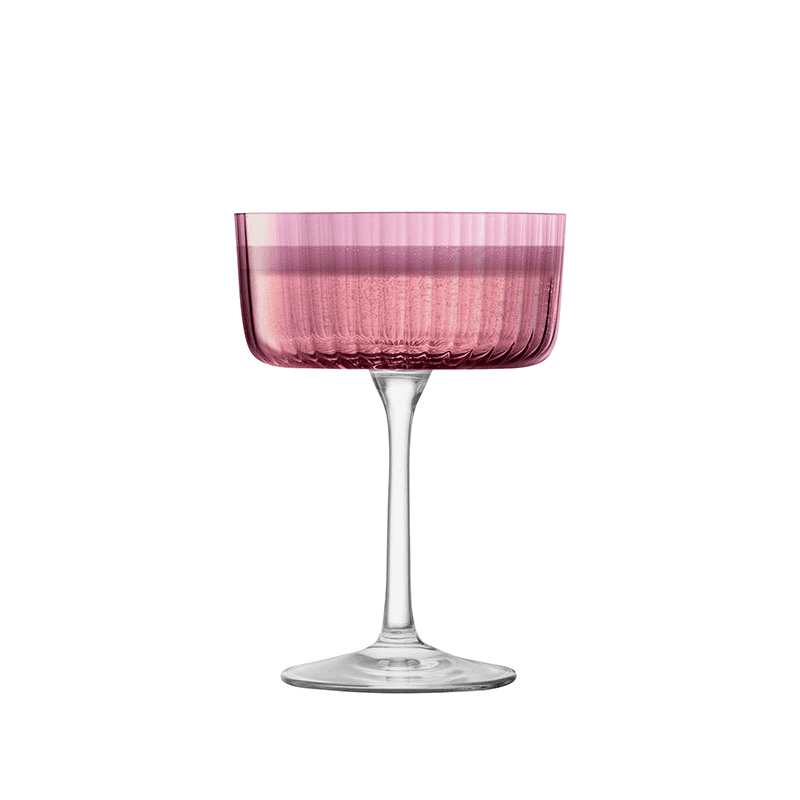 Gems Set of 4 Champagne/Cocktail Glasses