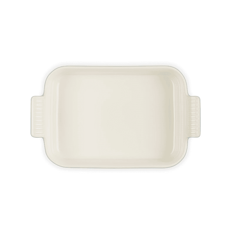 Stoneware Heritage Rectangular Dish