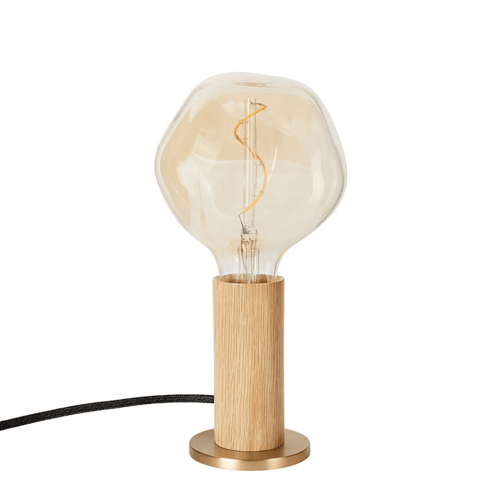 Knuckle Pendant Table Lamp with Voronoi Bulb