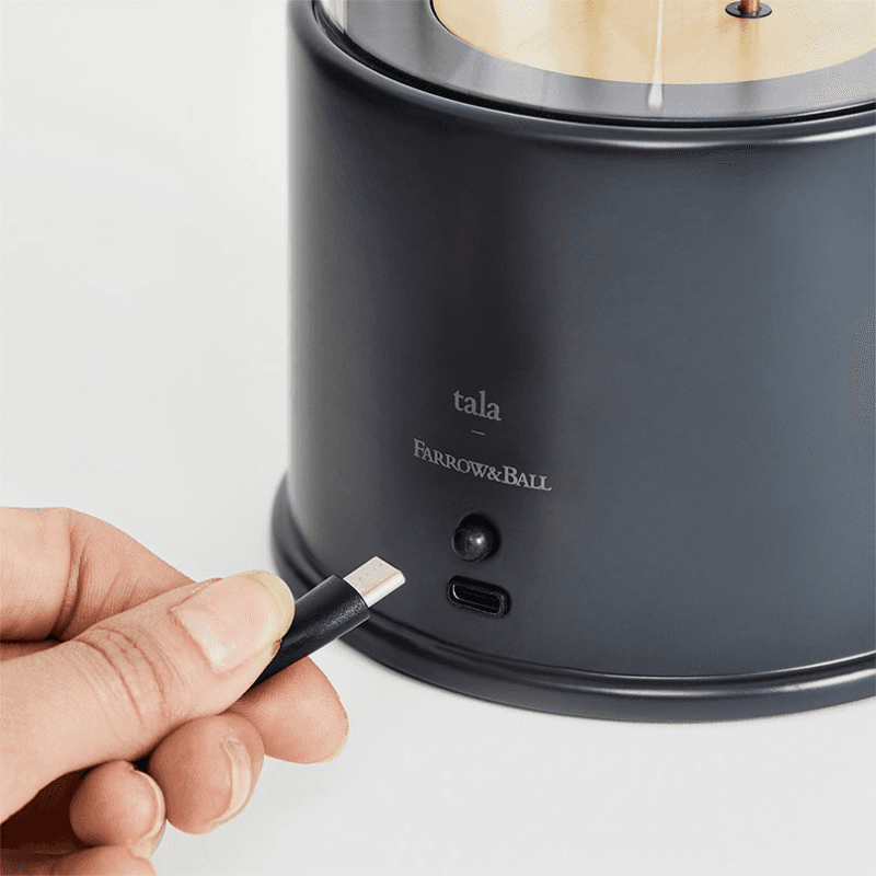 Tala x Farrow & Ball The Muse Portable Lamp