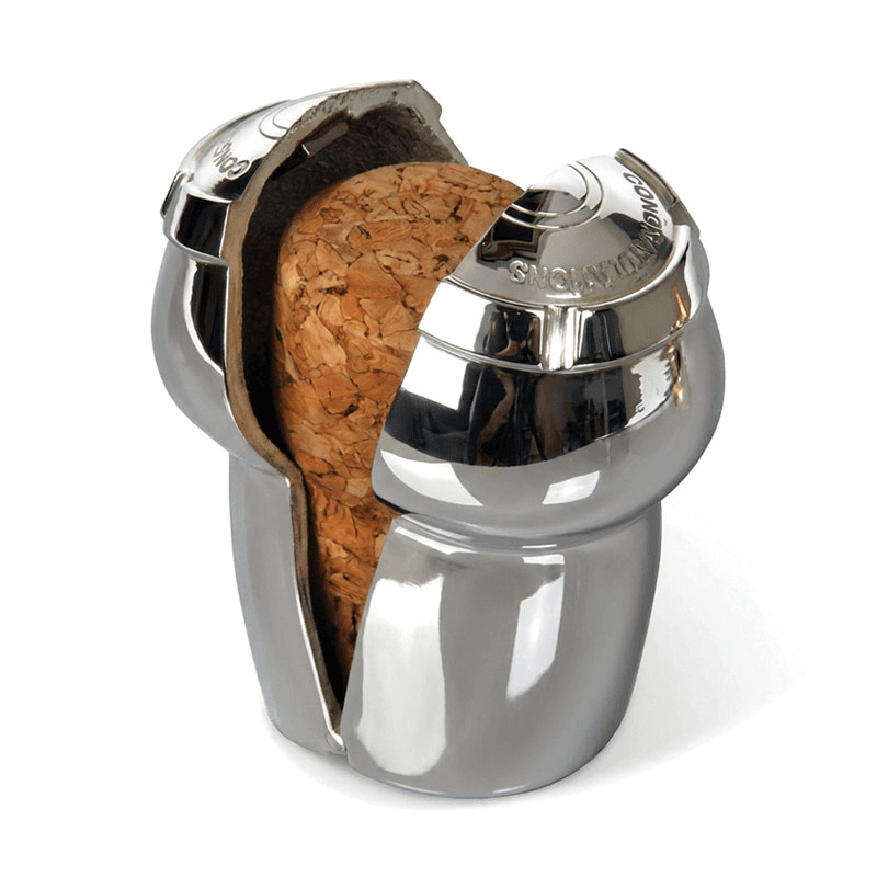 Cork Keeper, Silver