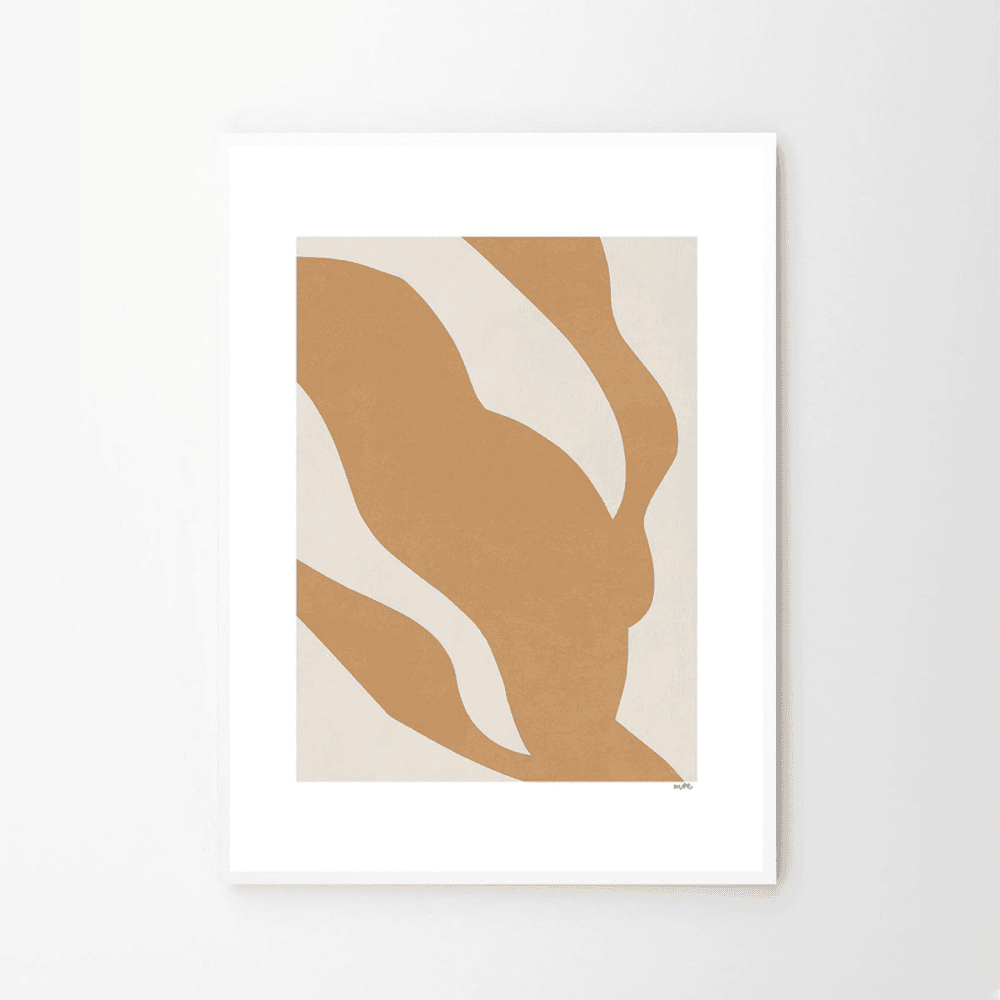 In Motion - Moe Made It Art Print, Multi