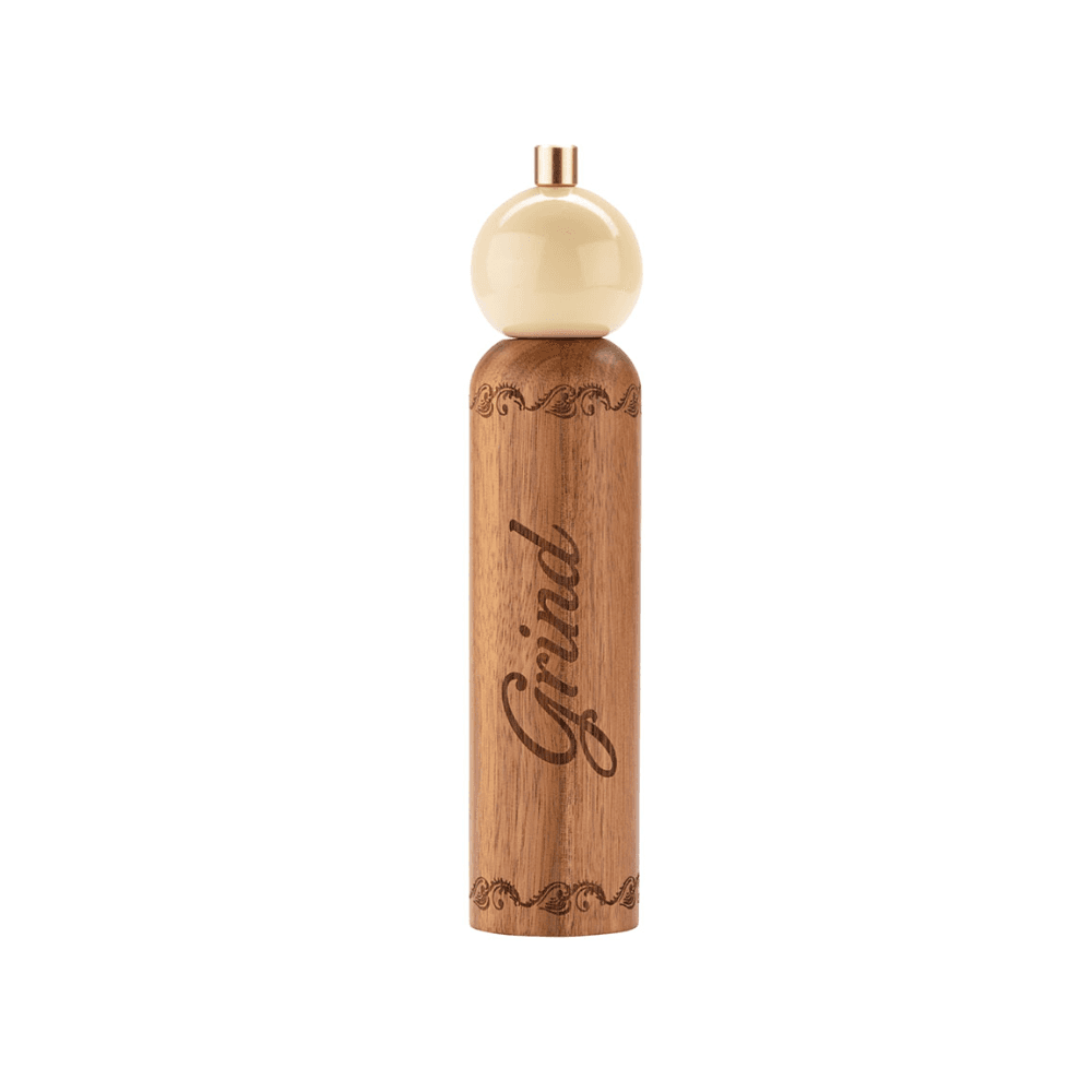 Wooden Pepper Grinder, Natural