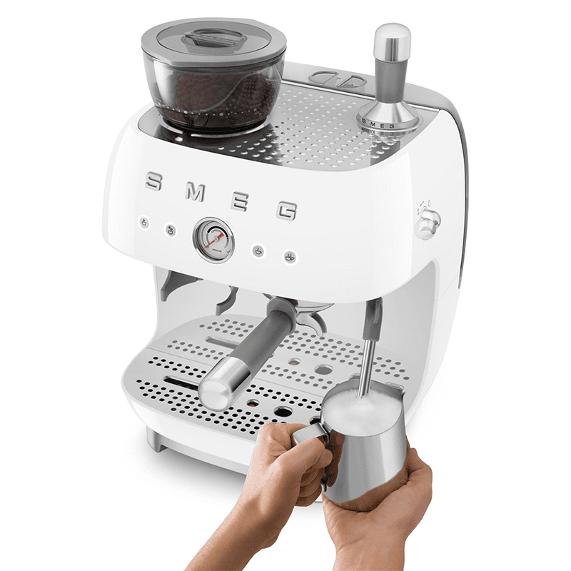 Espresso Coffee Machine with Grinder