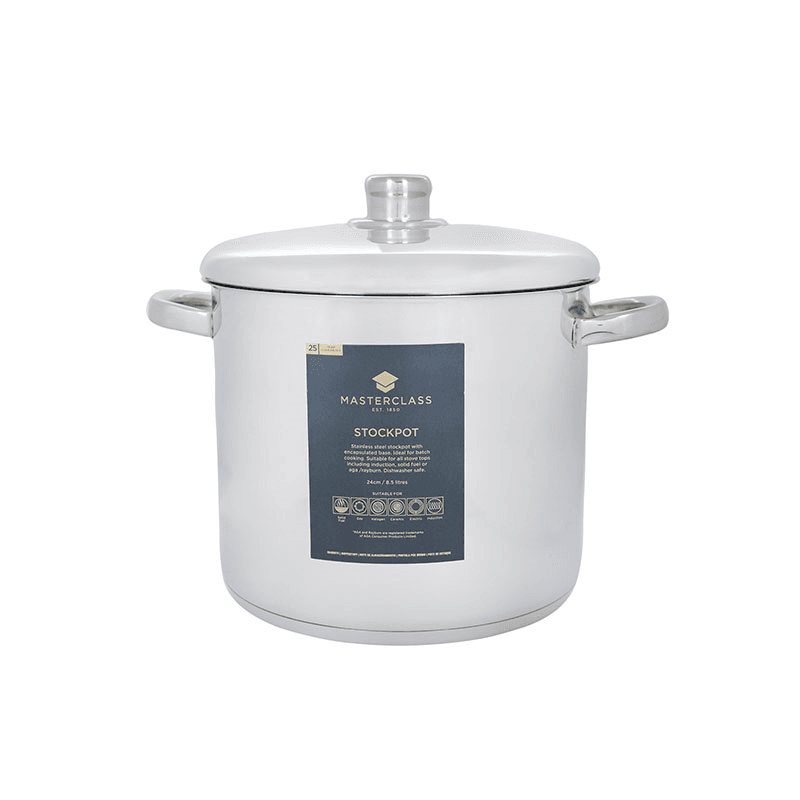Clearview Stockpot