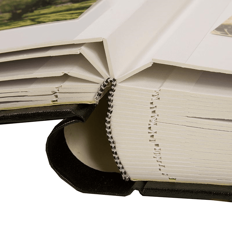 Traditional Landscape Photograph Album