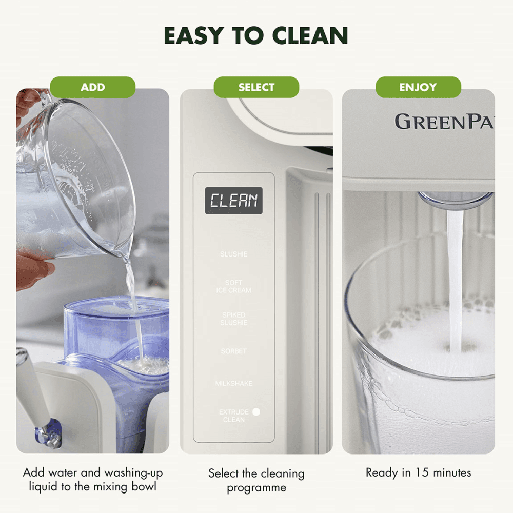 Frost Ice Cream & Slushi Maker, Cream