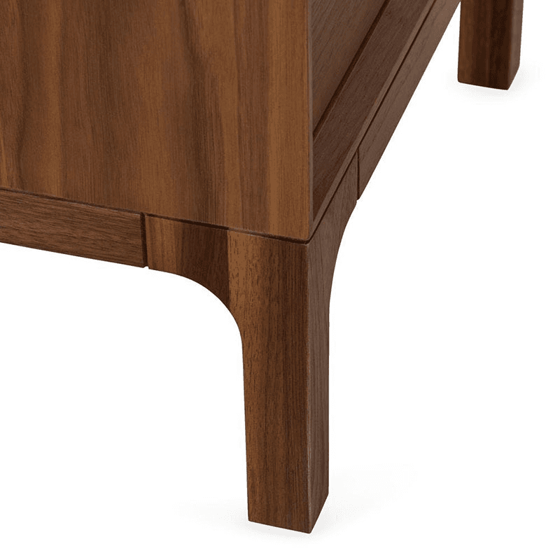 Artie Bedside Table, Walnut
