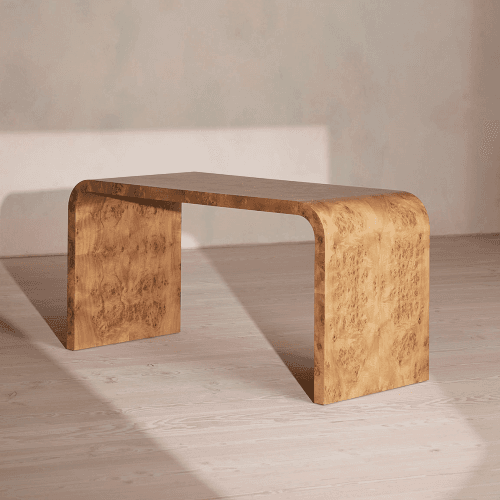Image showing the Wallace Desk, Mappa Burl product.