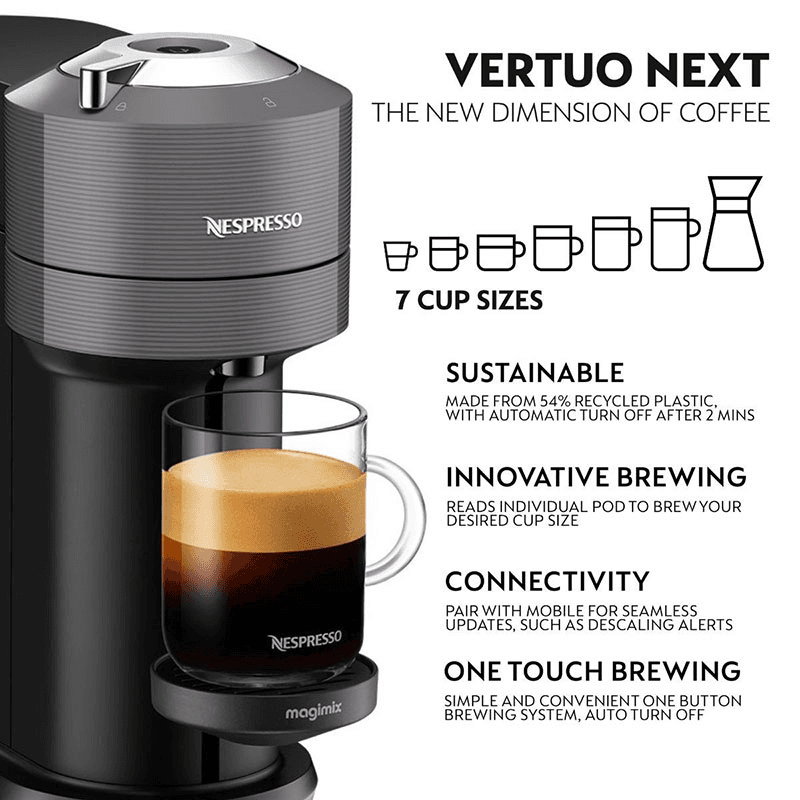 Vertuo Next Coffee Machine