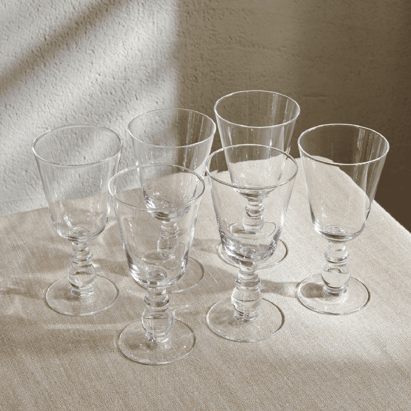 Greenwich Set of 6 Red Wine Glasses