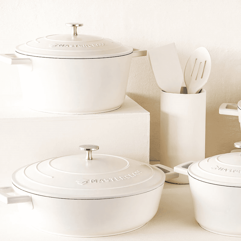 Shallow Casserole Dish, Cream