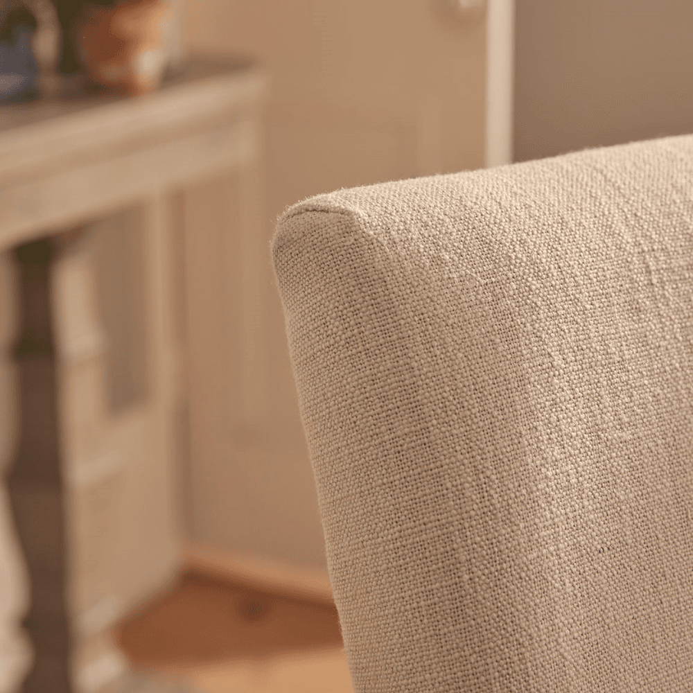 Flen Set of 2 Dining Chairs, Cream