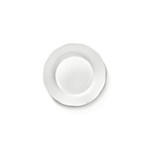 Image showing the Silhouette by Sergio Herman Set of 4 Soup Plates, White product.