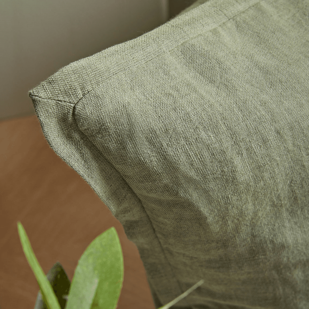Cotton Linen Cushion Cover