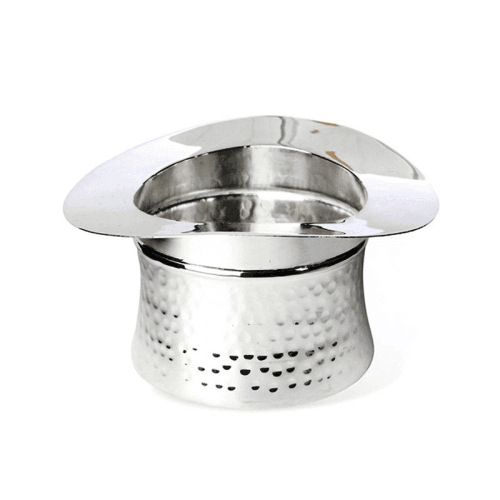 Image showing the Top Hat & Cane Bowl, D10cm, Silver product.