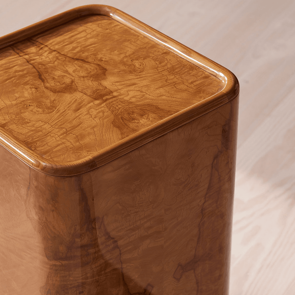 Dawson Dawson Side Table, Olive Ash Burl