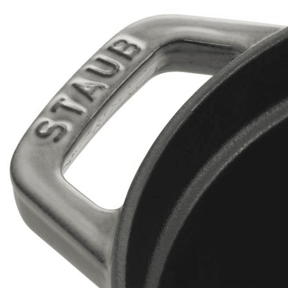 Oval cocotte, Graphite Grey