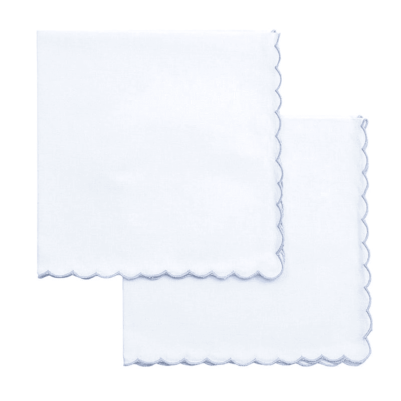 Mini Scallop Napkin