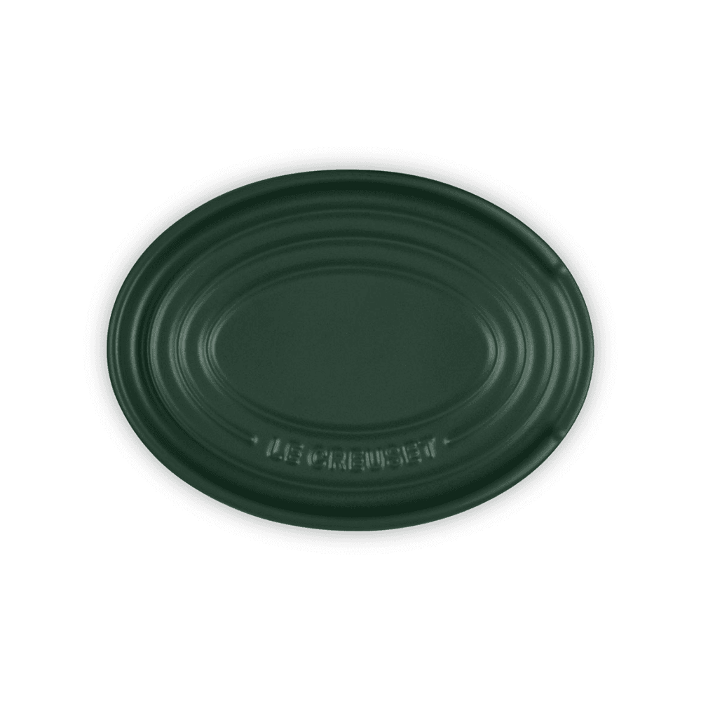 Stoneware Oval Spoon Rest