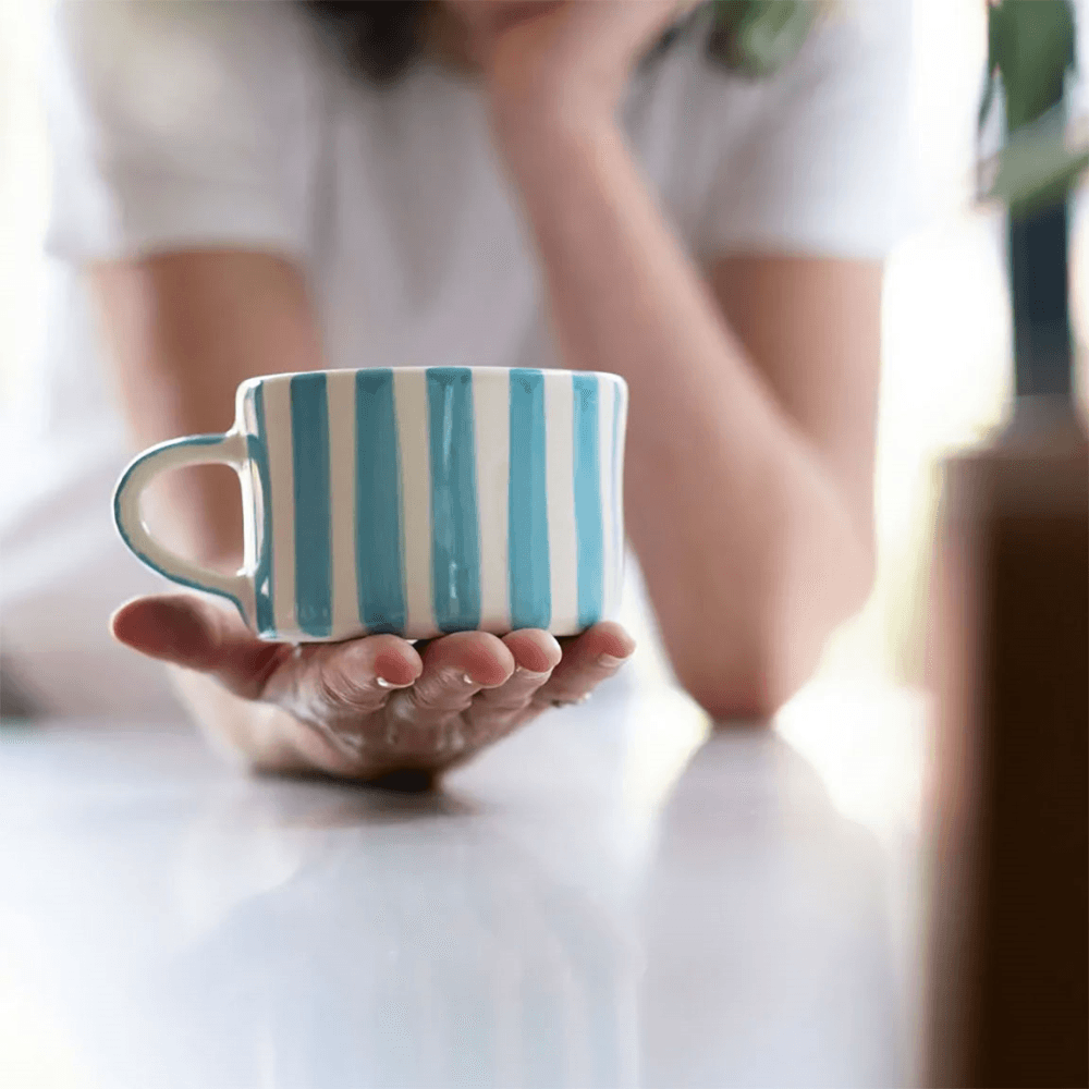 Musango Candy Stripe Mug