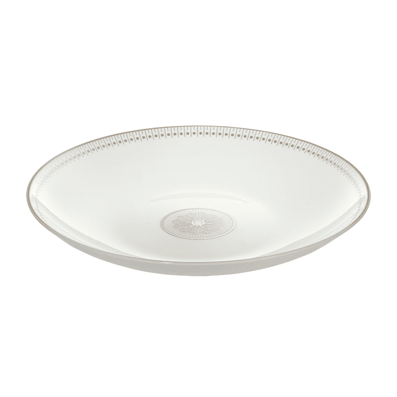 Malmaison Impériale Vegetable Bowl, Platinum