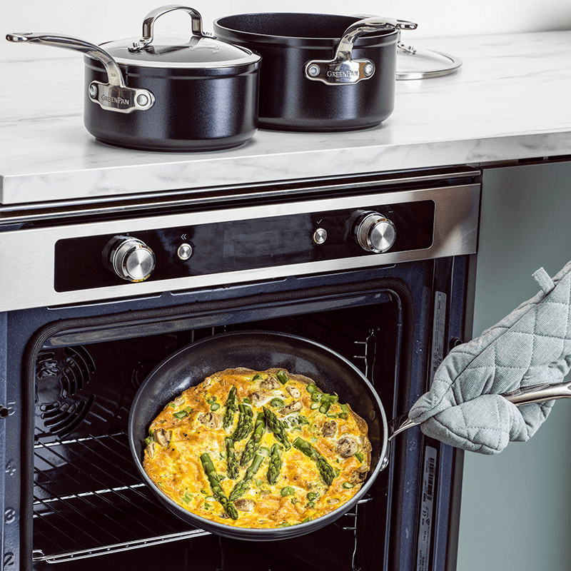 Barcelona Pro Non-Stick Wok, Black