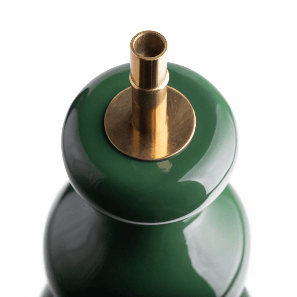 Wobster Rechargeable Table Lamp, Green