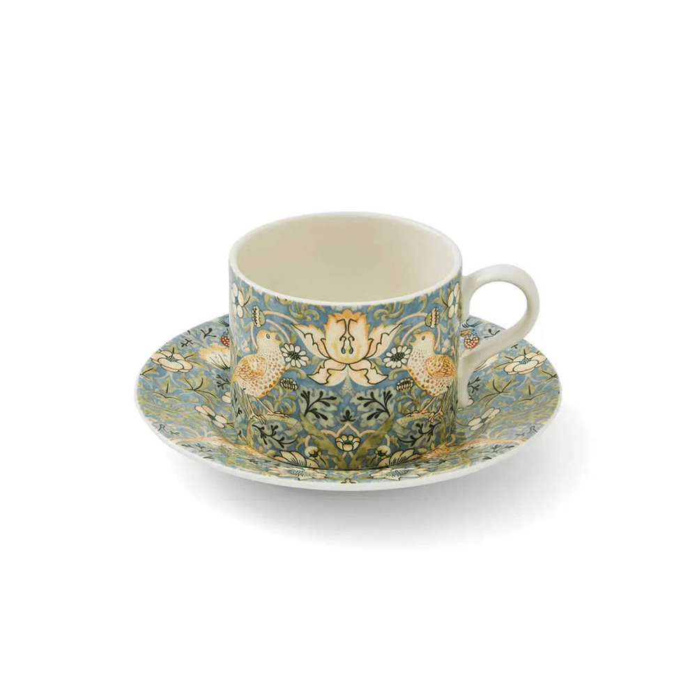 Morris & Co Teacup and Saucer