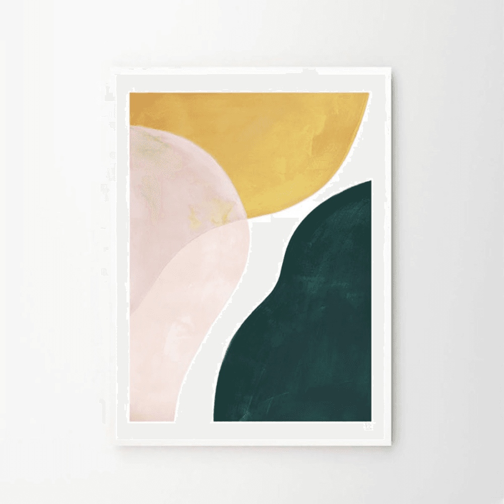 Transparent Rose - Berit Mogensen Lopez Art Print, Multi