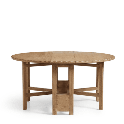 Image showing the Aderyn Dining Table, Burnt Elm product.