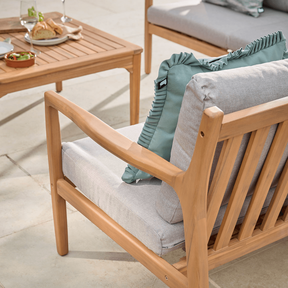 Turin Corner Set, Natural