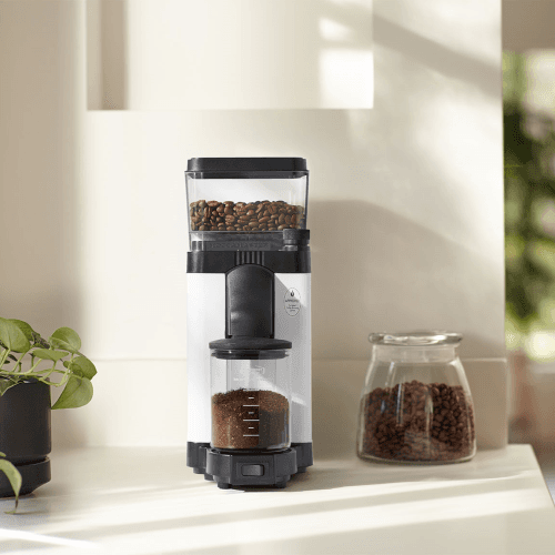 Image showing the KM5 Coffee Grinder, 67ml, Matte White product.
