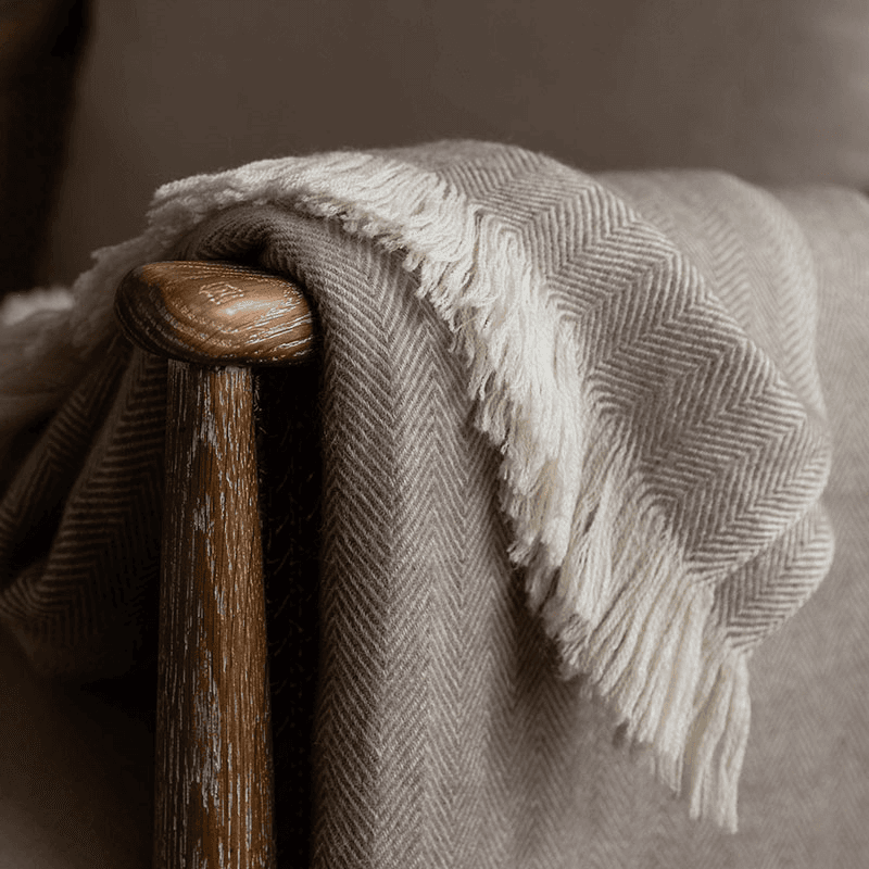 Stockwell Herringbone Throw