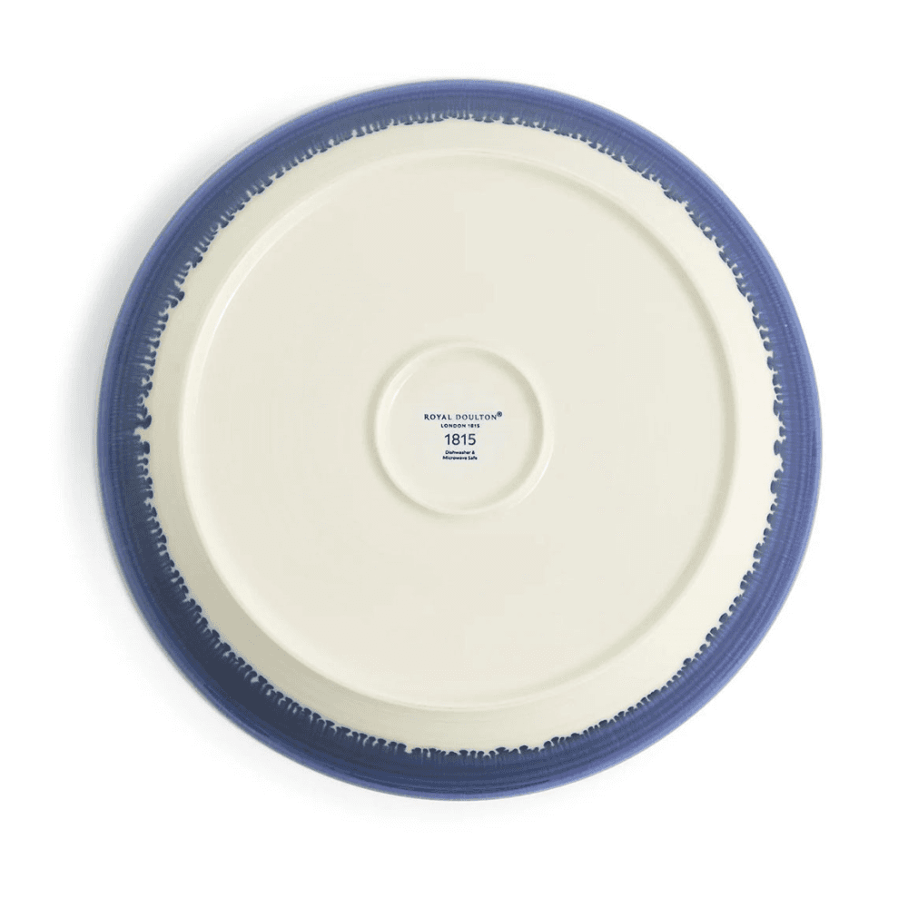 1815 Pacific Low Serving Bowl, Blue