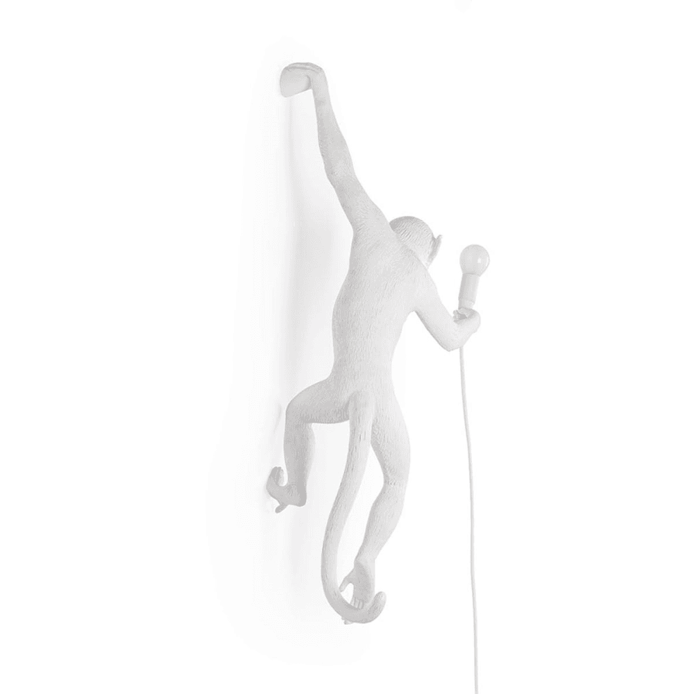Monkey - Hanging Lamp, Resin
