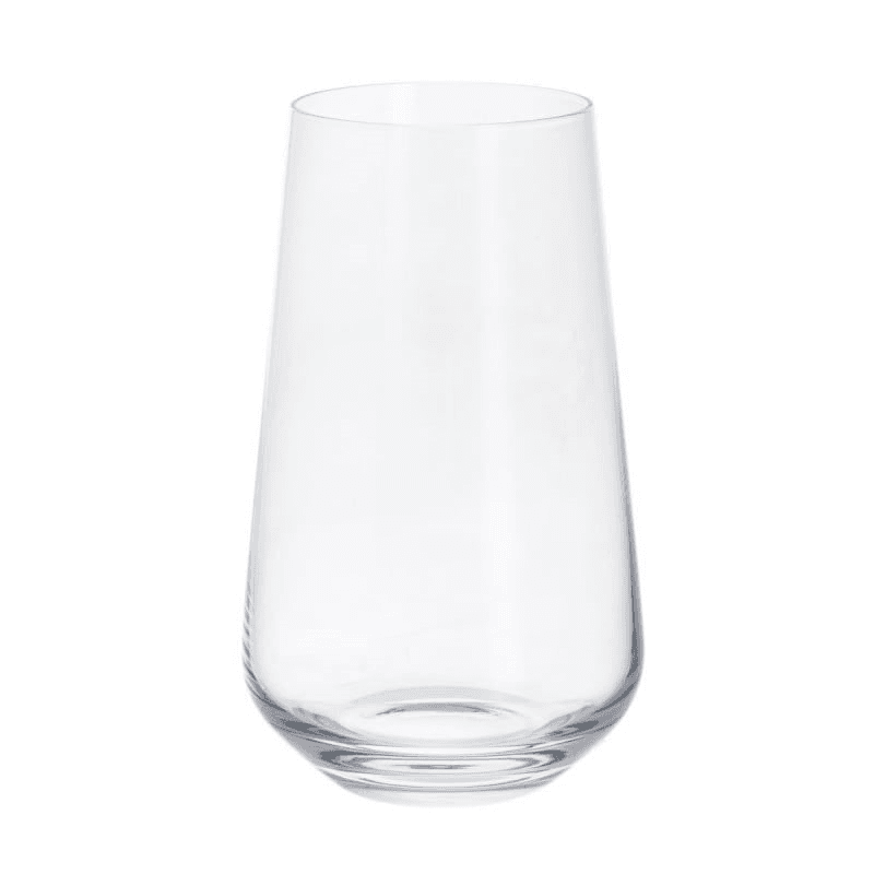 Cheers Set of 4 Highball Glasses, Clear