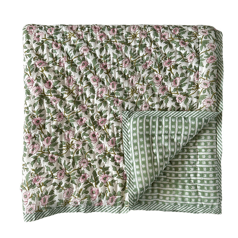 Floral Quilt