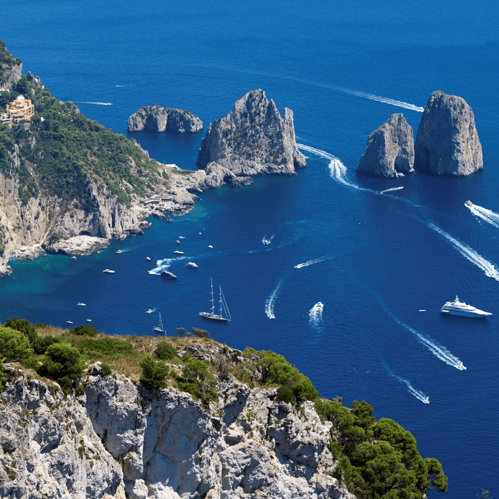 Island cruise for two