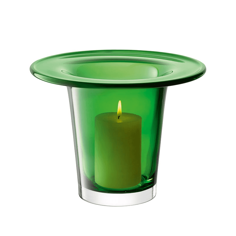 Victoria Vase/Lantern, Fern Green